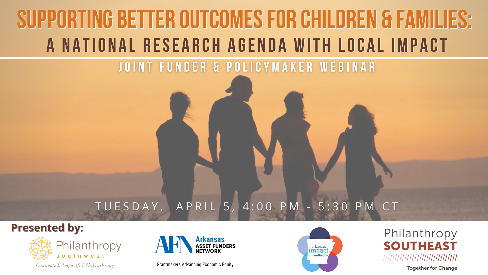 Supporting Better Outcomes for Children & Families: A National Research ...